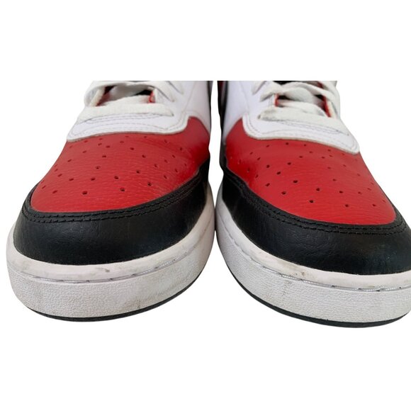 Famous Footwear x Nike Mens Court Vision Mid Sneakers Size 12 DM1186-600 O10114 - Picture 8 of 8